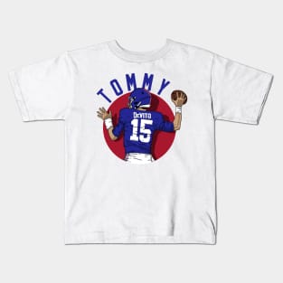 Tommy Devito Back Kids T-Shirt